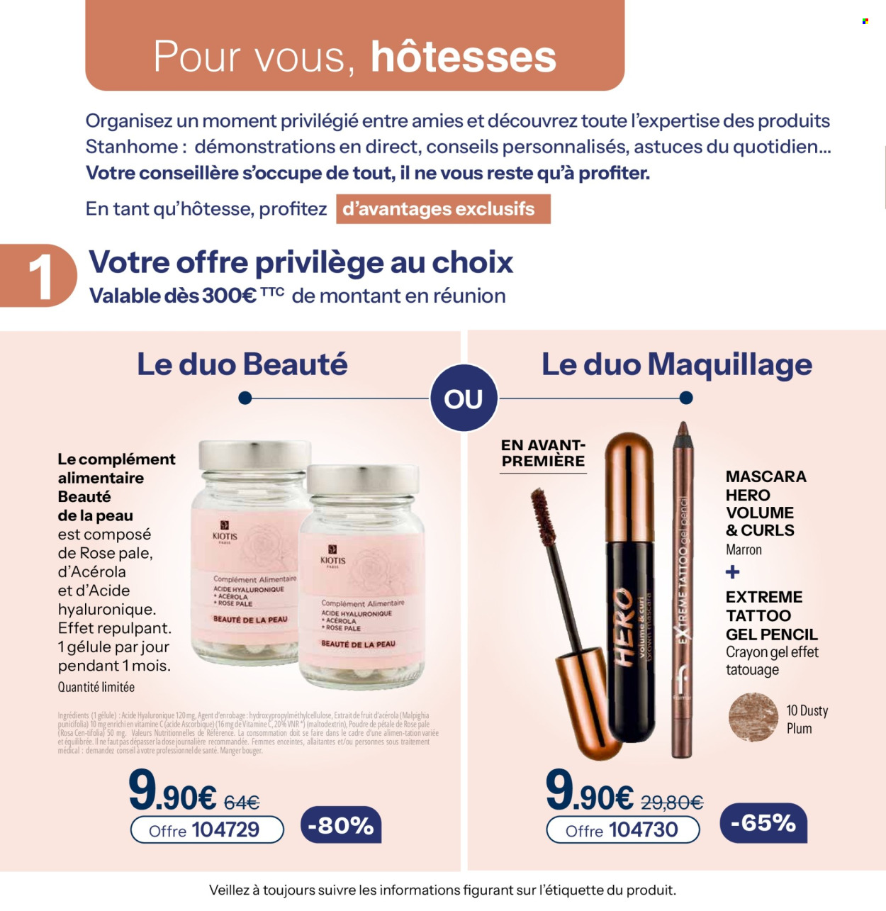 Catalogue Stanhome - 30/03/2026 - 26/04/2026. Page 46