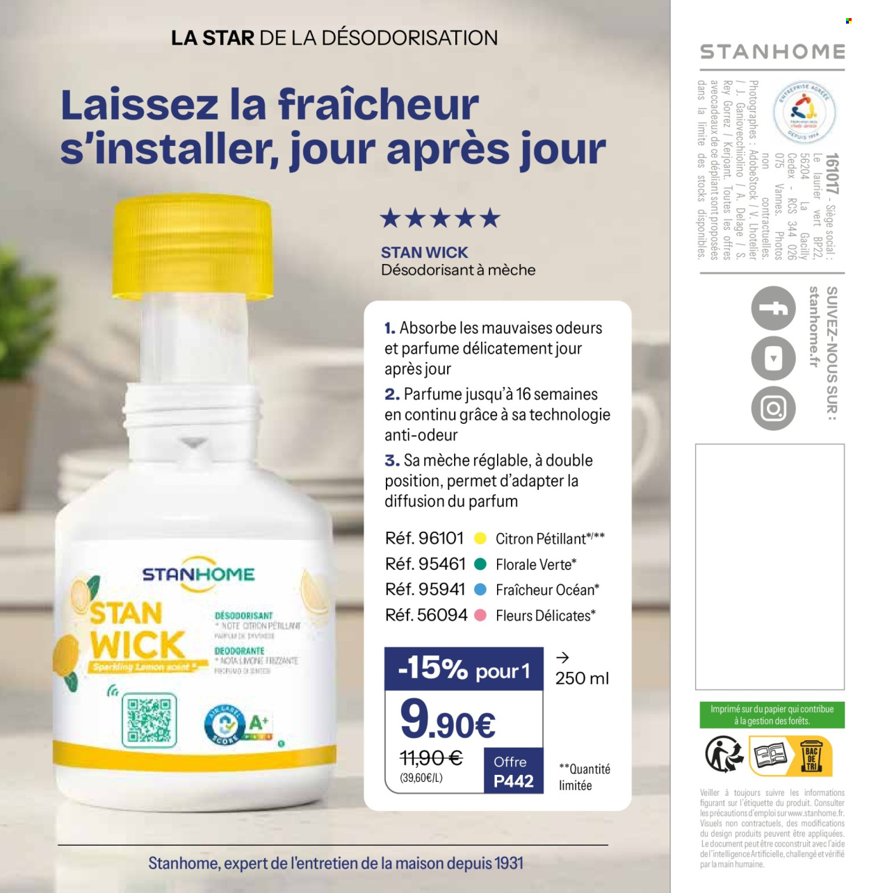 Catalogue Stanhome - 30/03/2026 - 26/04/2026. Page 48