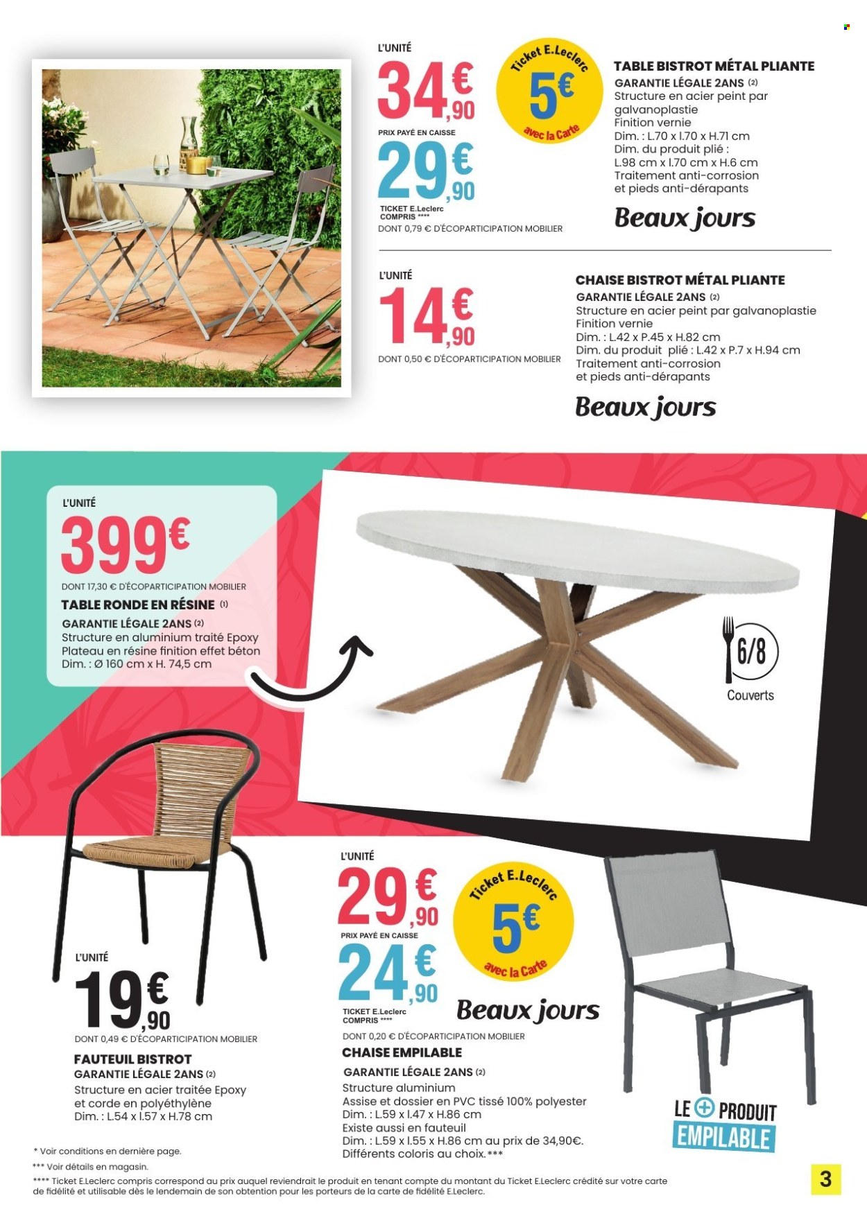 Catalogue E.Leclerc - 31/03/2026 - 25/04/2026. Page 3