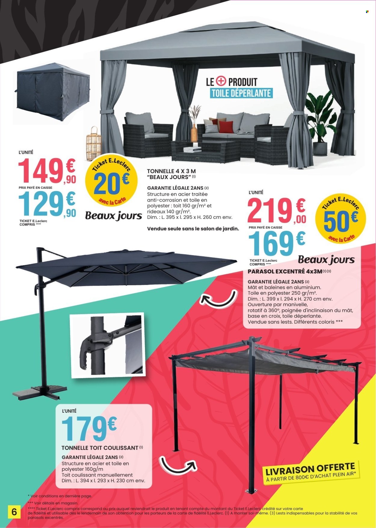 Catalogue E.Leclerc - 31/03/2026 - 25/04/2026. Page 6