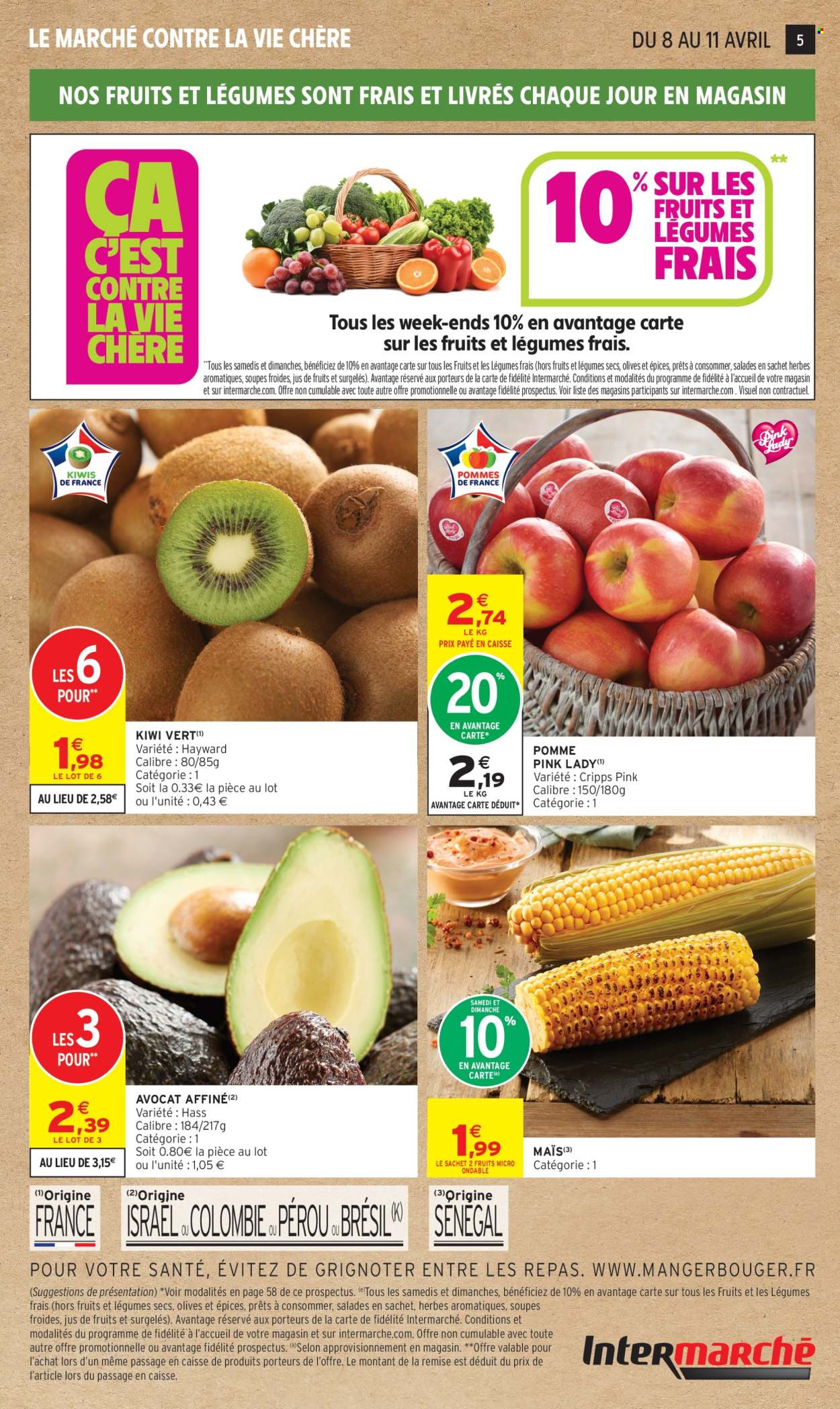 Catalogue Intermarché Hyper - 08/04/2026 - 19/04/2026. Page 5