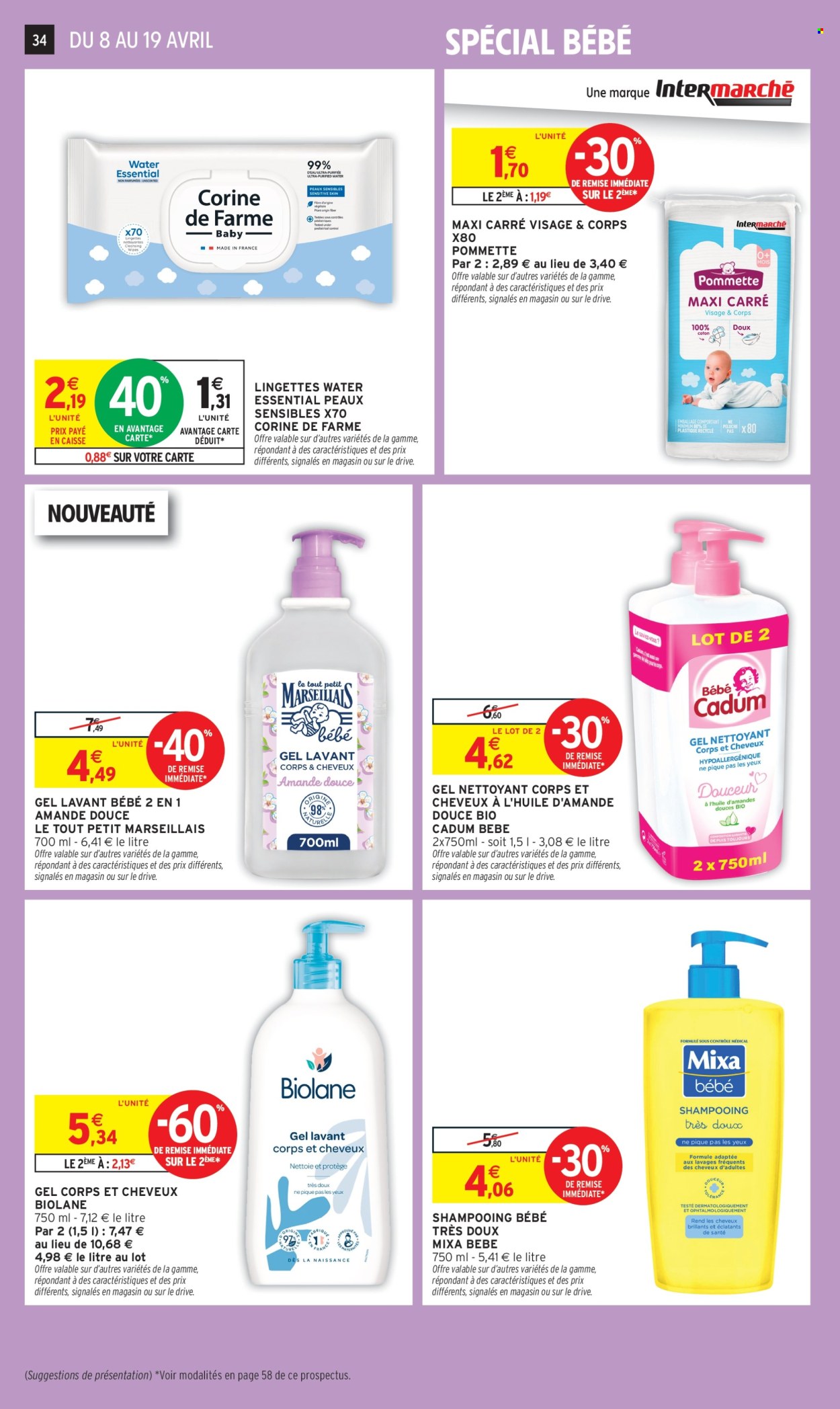Catalogue Intermarché Hyper - 08/04/2026 - 19/04/2026. Page 34