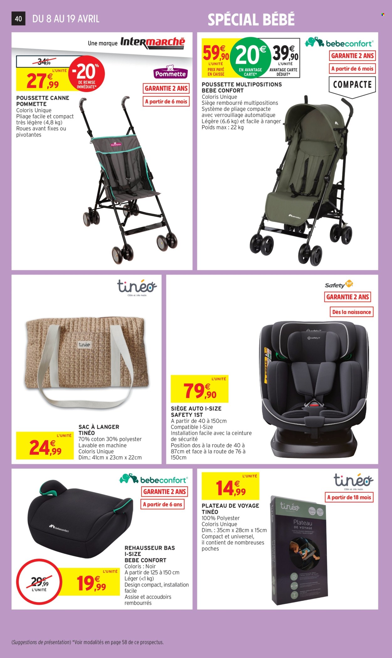 Catalogue Intermarché Hyper - 08/04/2026 - 19/04/2026. Page 40