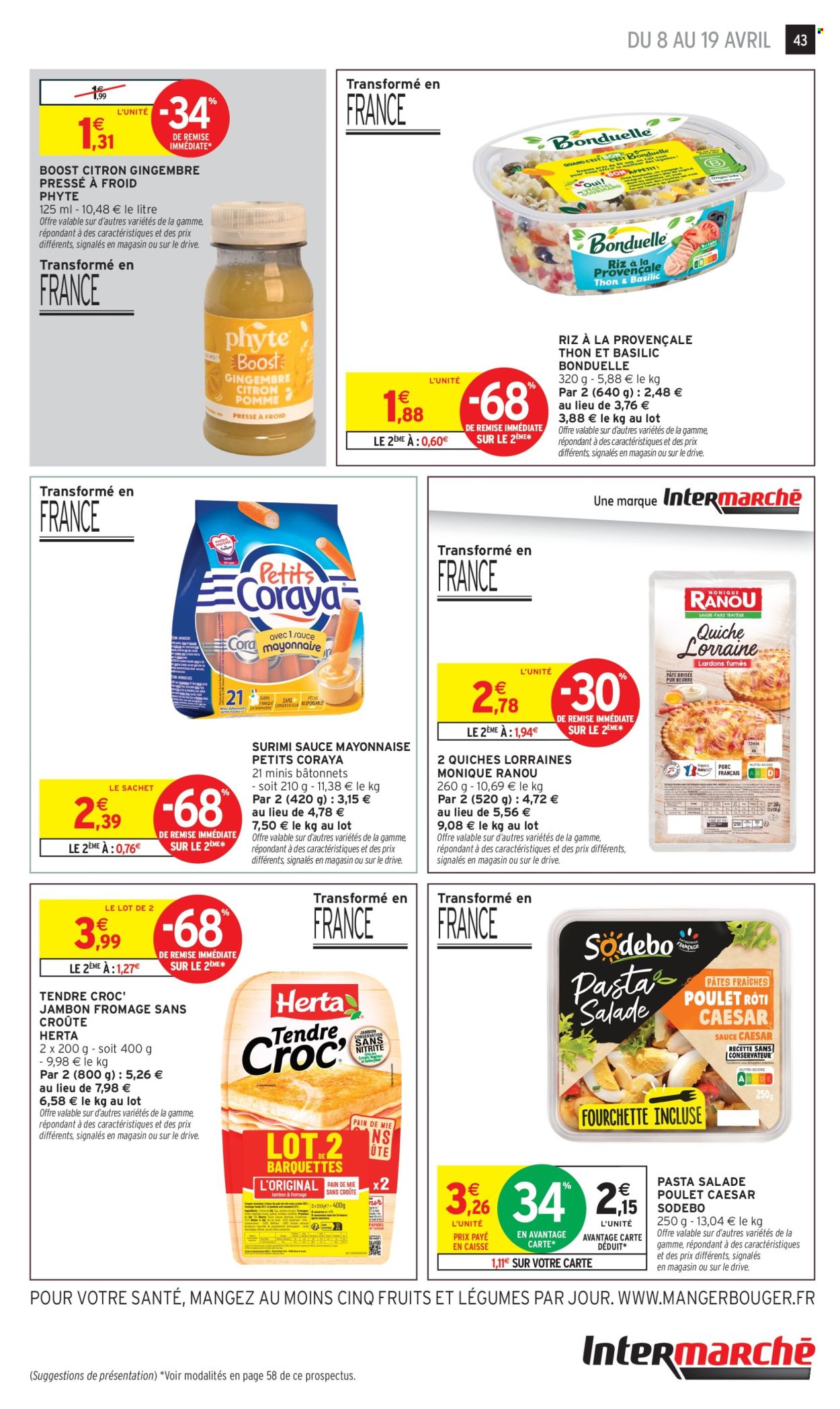Catalogue Intermarché Hyper - 08/04/2026 - 19/04/2026. Page 43