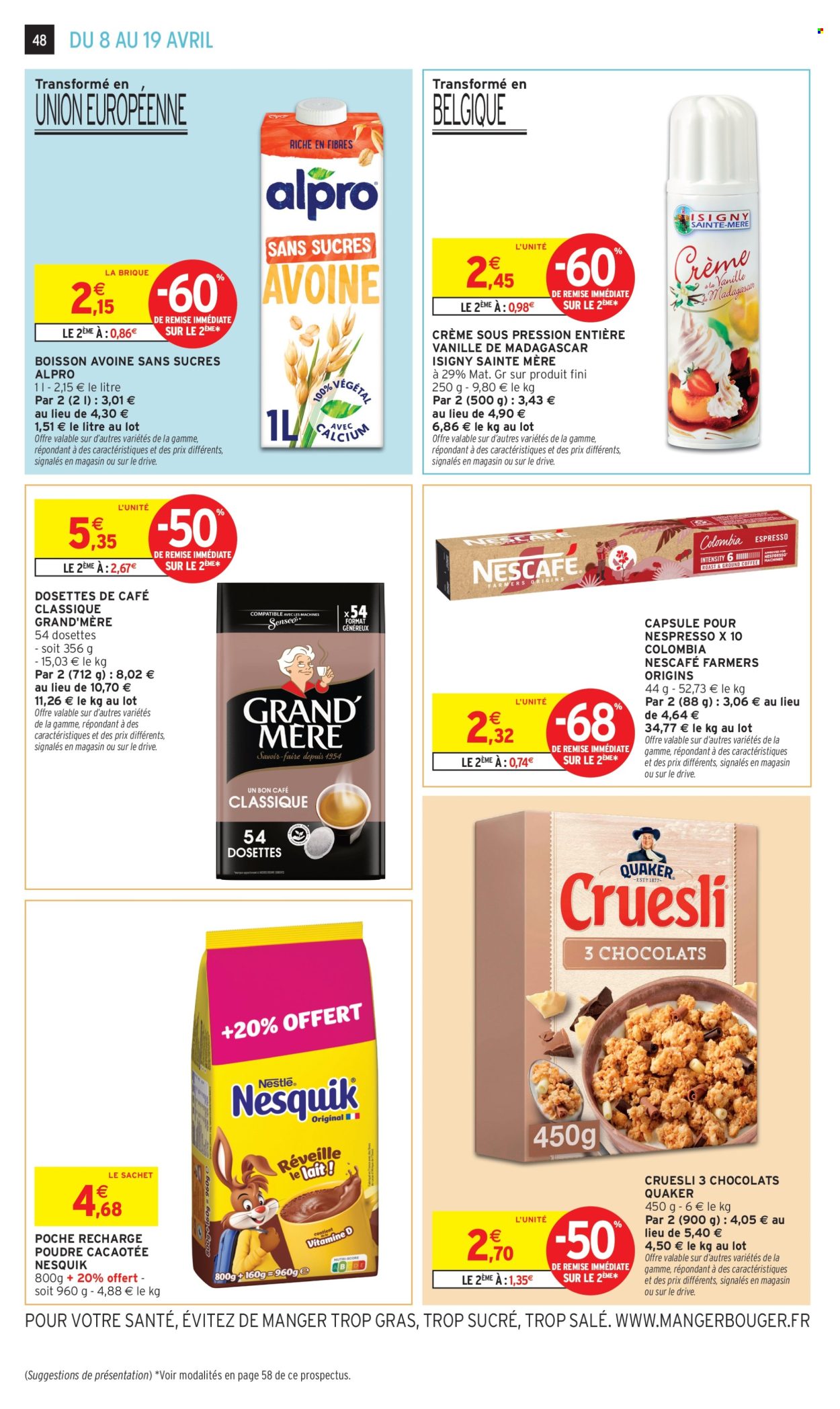 Catalogue Intermarché Hyper - 08/04/2026 - 19/04/2026. Page 48