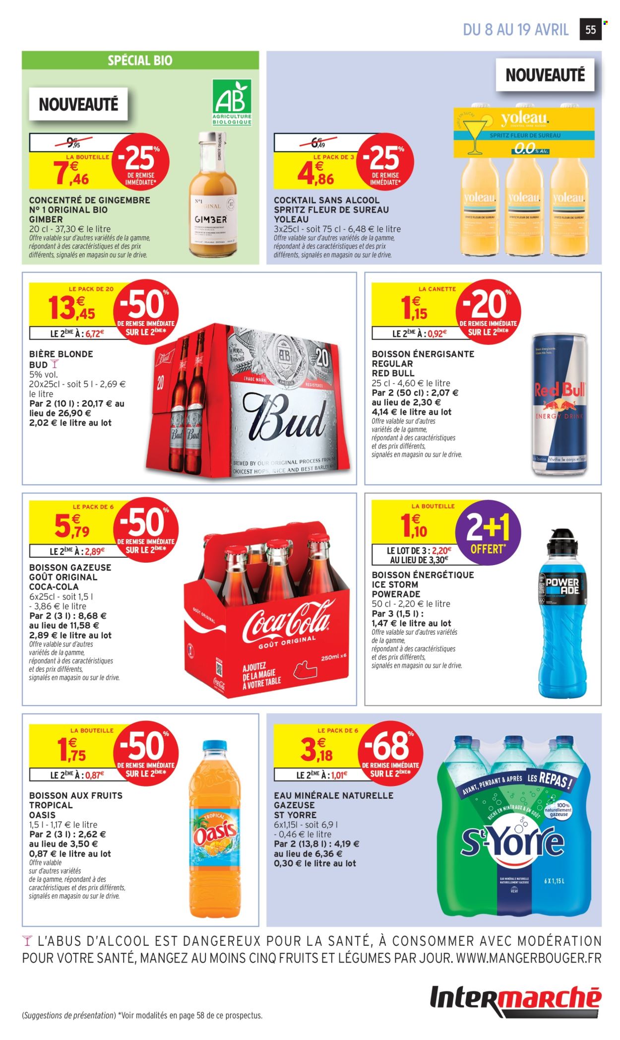 Catalogue Intermarché Hyper - 08/04/2026 - 19/04/2026. Page 55