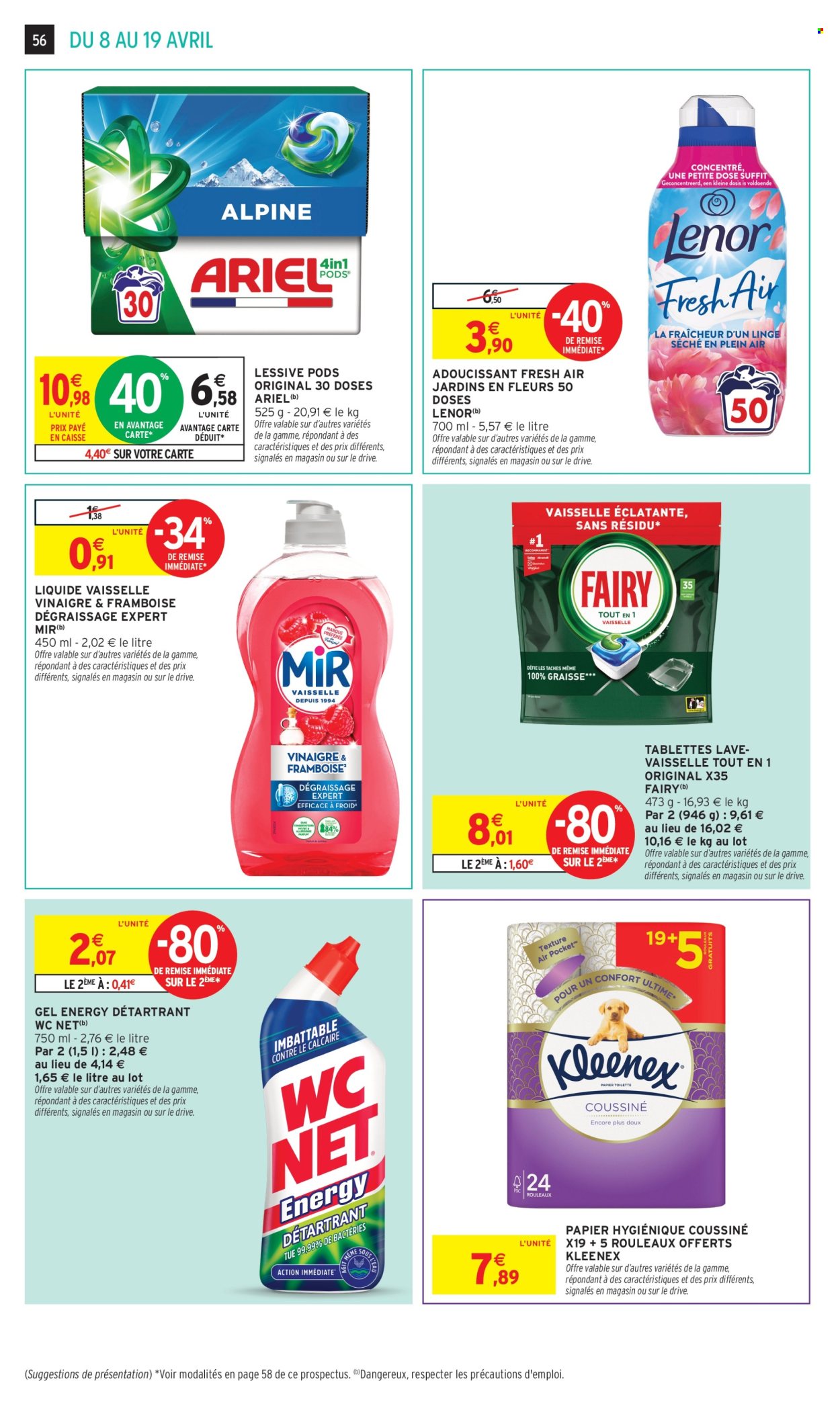 Catalogue Intermarché Hyper - 08/04/2026 - 19/04/2026. Page 56