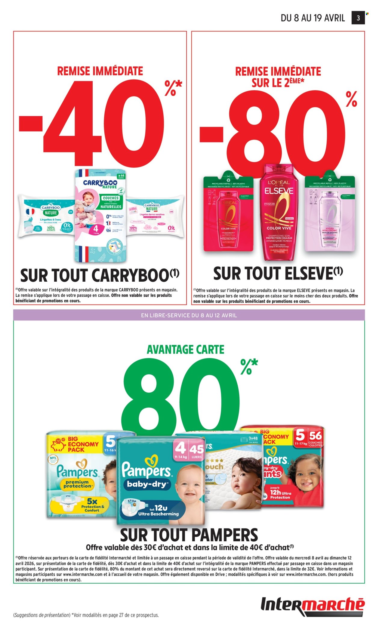 Catalogue Intermarché Super - 08/04/2026 - 19/04/2026. Page 3