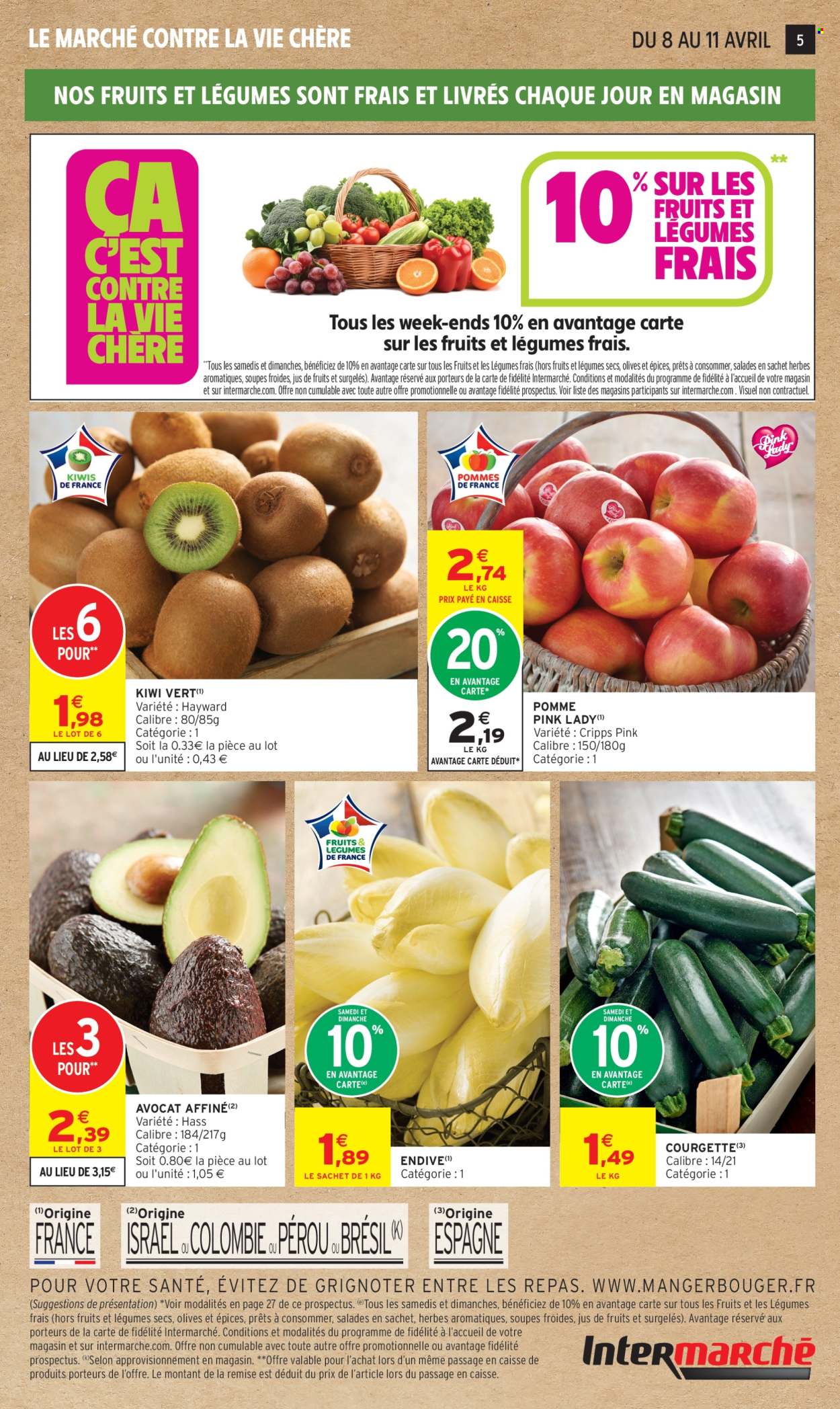 Catalogue Intermarché Super - 08/04/2026 - 19/04/2026. Page 5