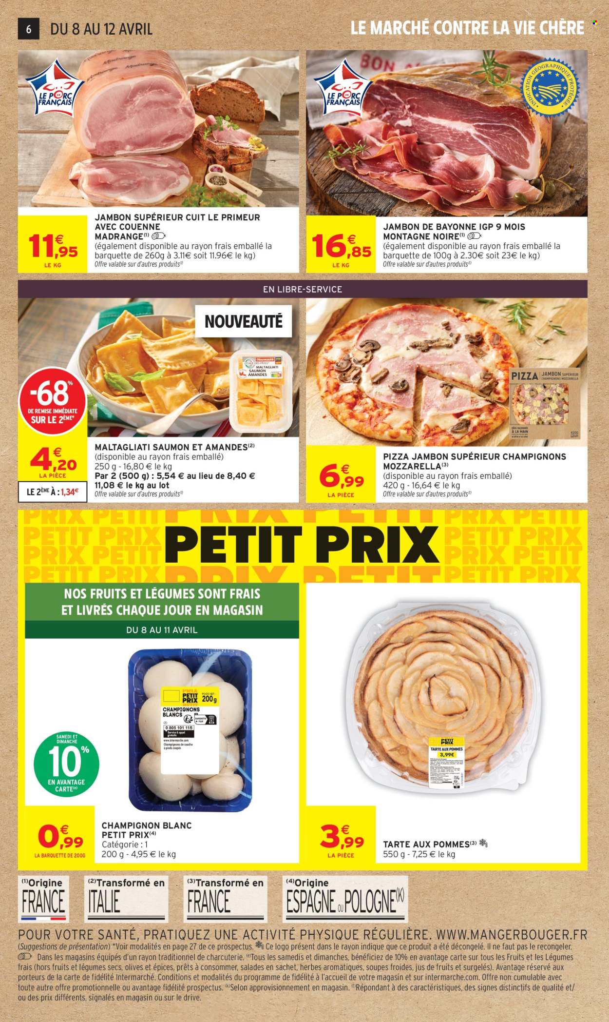 Catalogue Intermarché Super - 08/04/2026 - 19/04/2026. Page 6