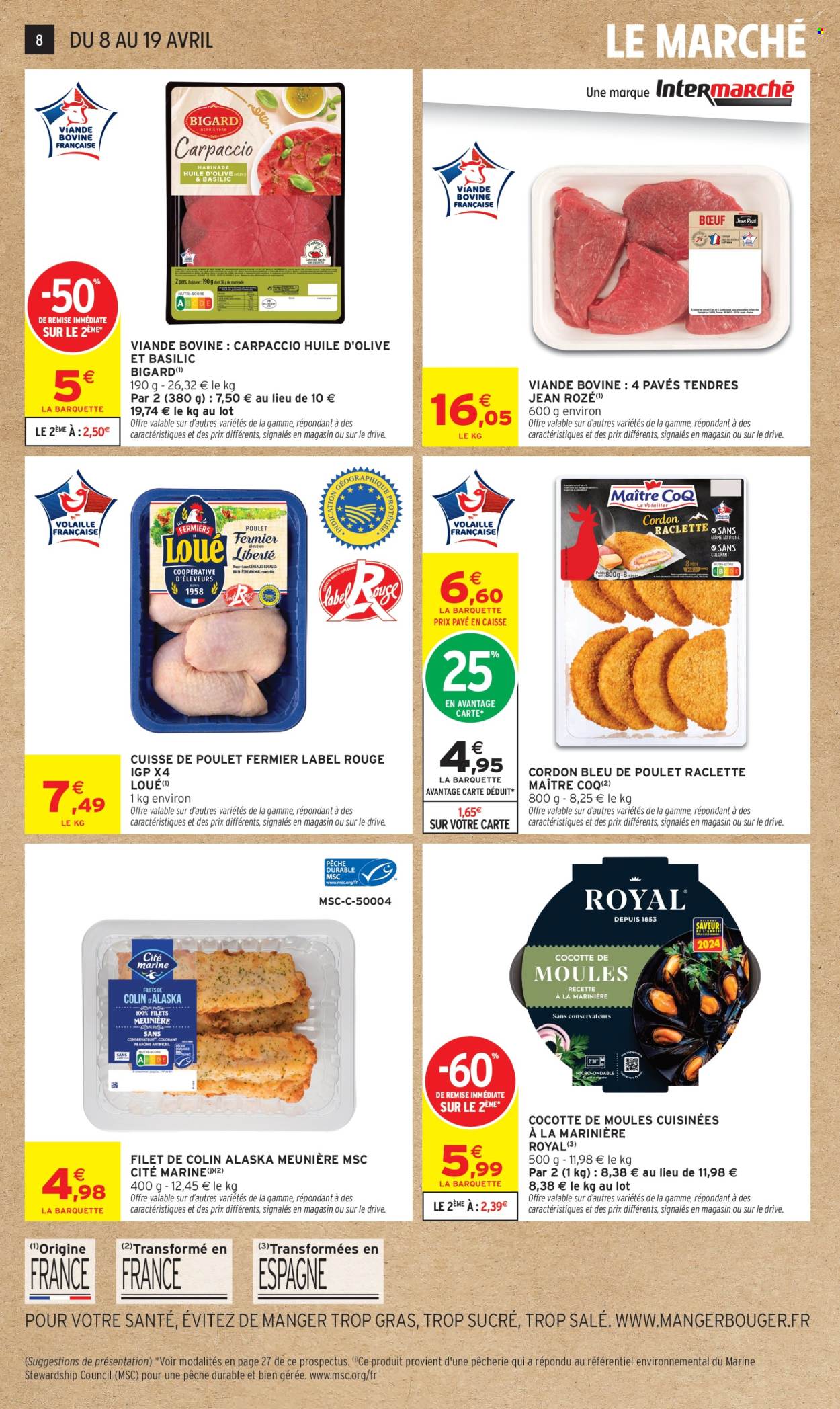 Catalogue Intermarché Super - 08/04/2026 - 19/04/2026. Page 8