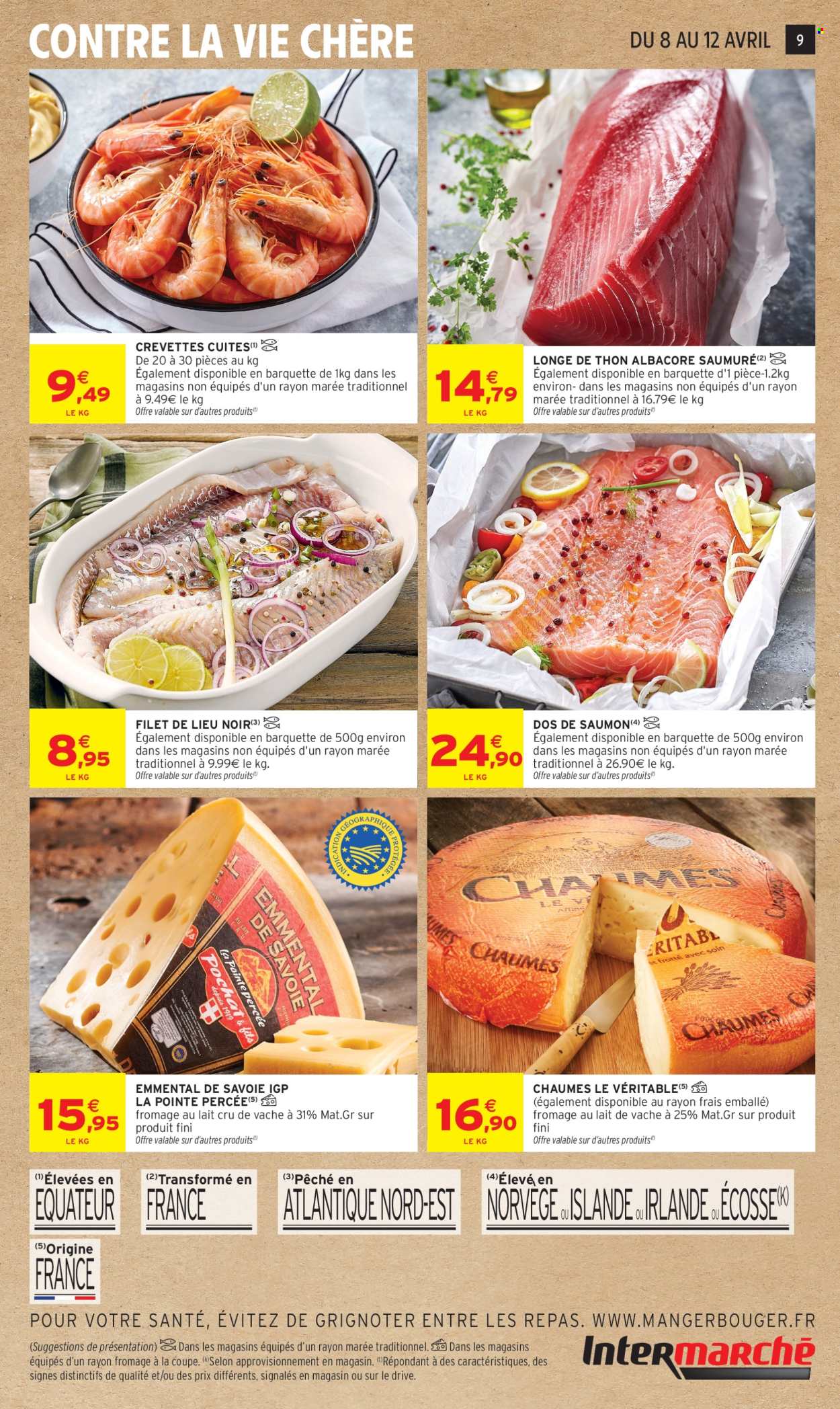 Catalogue Intermarché Super - 08/04/2026 - 19/04/2026. Page 9