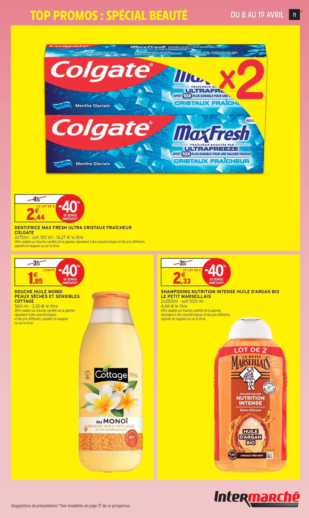 Catalogue Intermarché Super - 08/04/2026 - 19/04/2026. Page 11