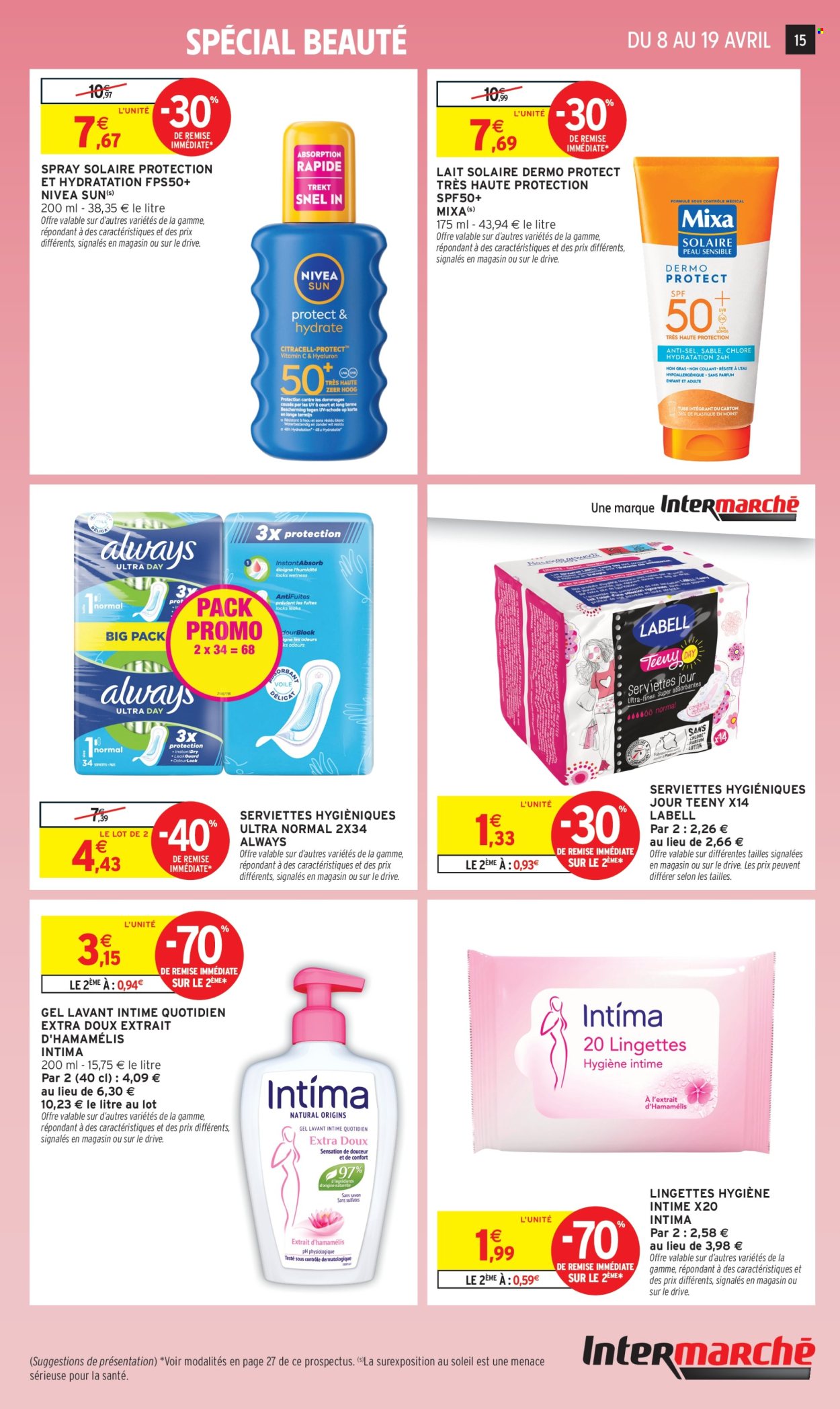 Catalogue Intermarché Super - 08/04/2026 - 19/04/2026. Page 15