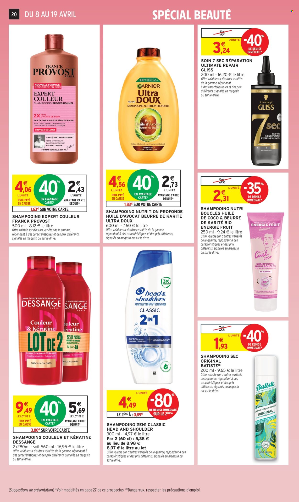 Catalogue Intermarché Super - 08/04/2026 - 19/04/2026. Page 20