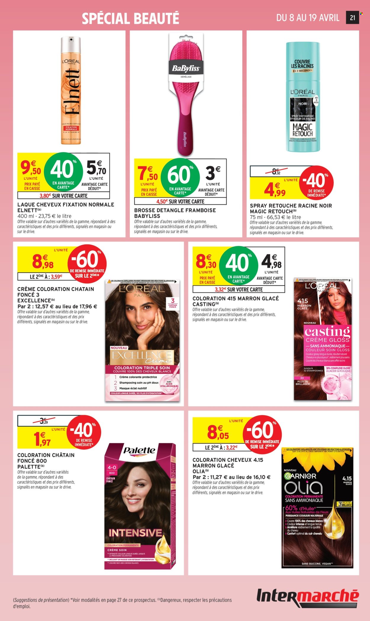 Catalogue Intermarché Super - 08/04/2026 - 19/04/2026. Page 21