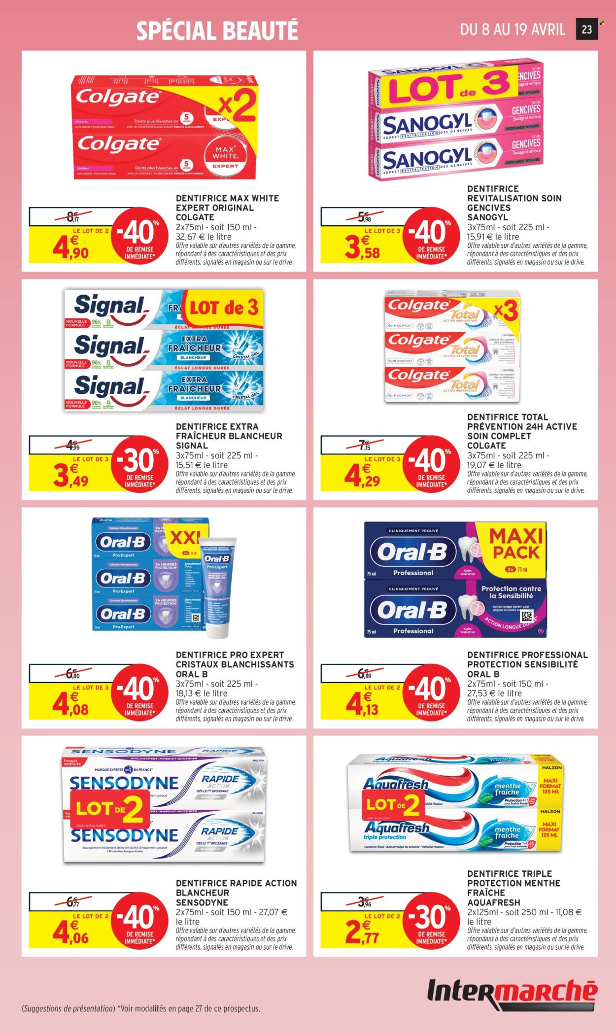 Catalogue Intermarché Super - 08/04/2026 - 19/04/2026. Page 23