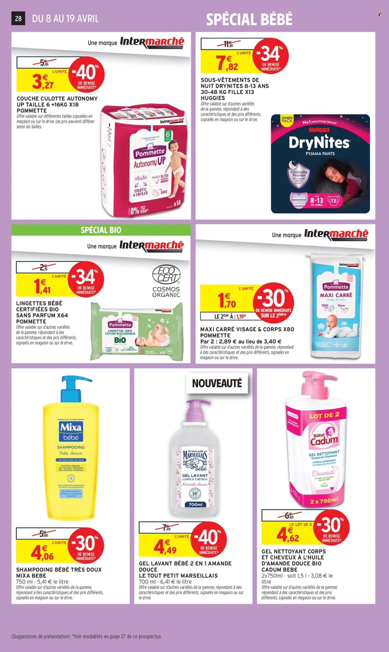 Catalogue Intermarché Super - 08/04/2026 - 19/04/2026. Page 28