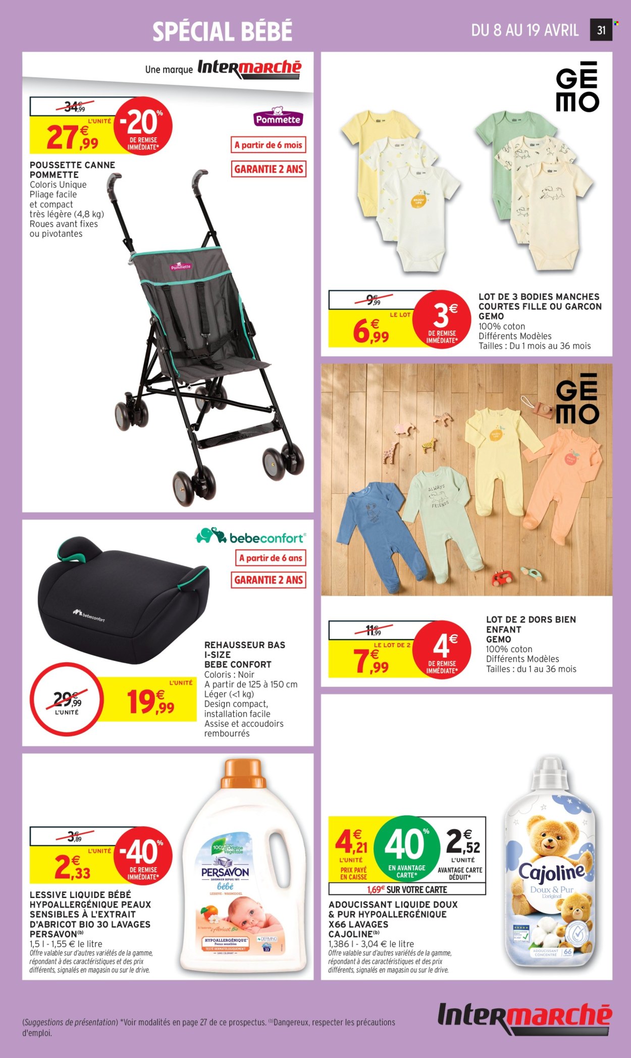 Catalogue Intermarché Super - 08/04/2026 - 19/04/2026. Page 31