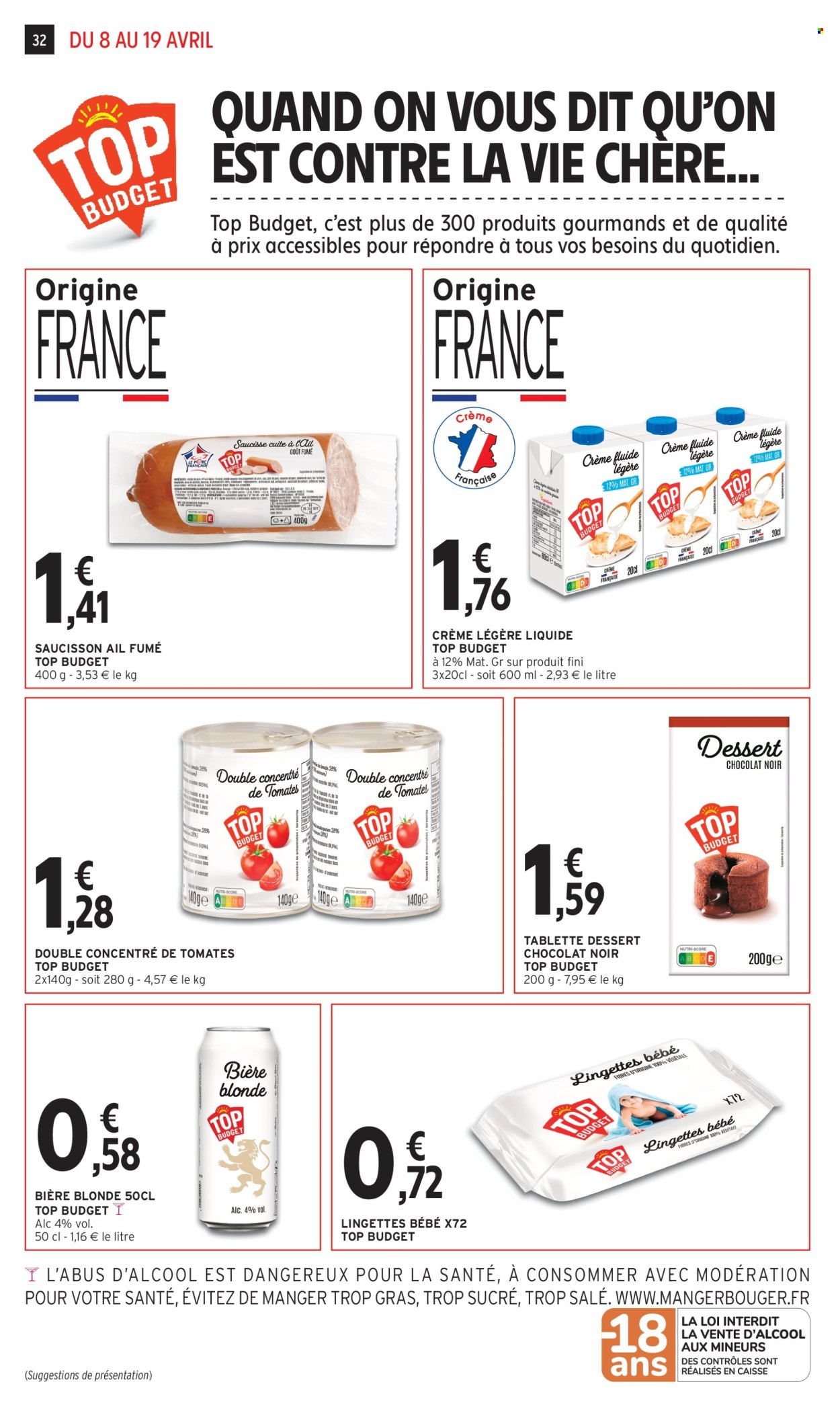 Catalogue Intermarché Super - 08/04/2026 - 19/04/2026. Page 32