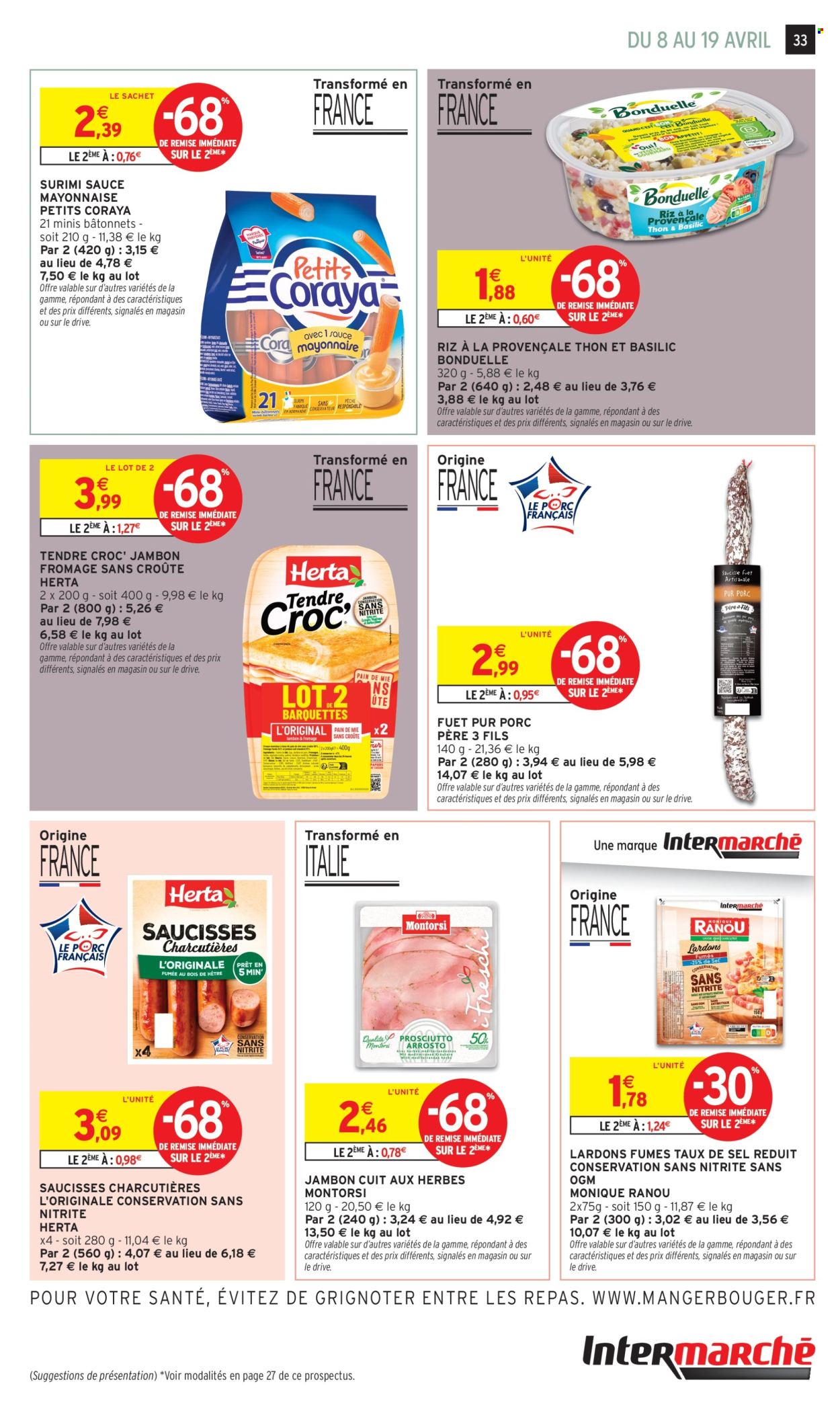 Catalogue Intermarché Super - 08/04/2026 - 19/04/2026. Page 33