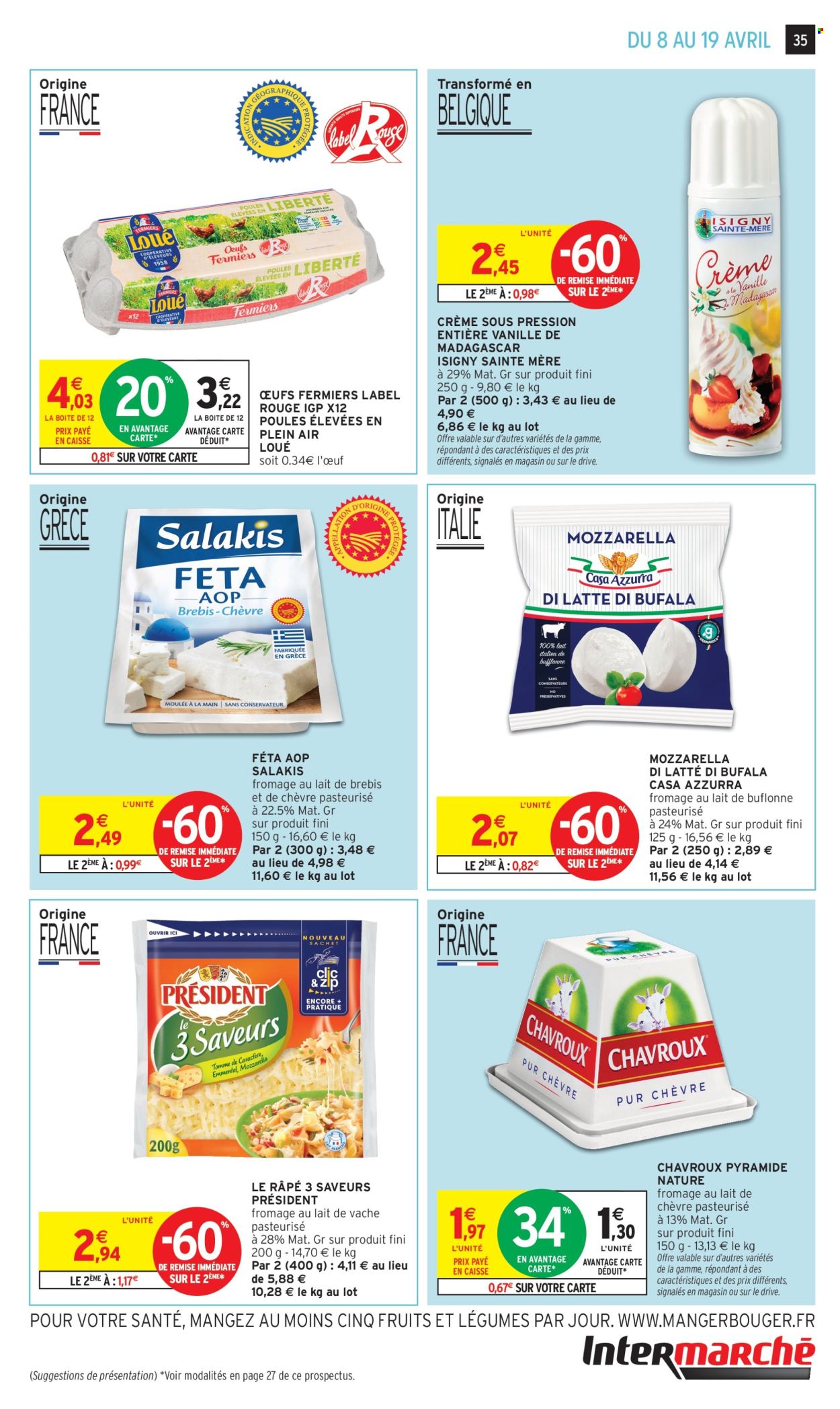 Catalogue Intermarché Super - 08/04/2026 - 19/04/2026. Page 35