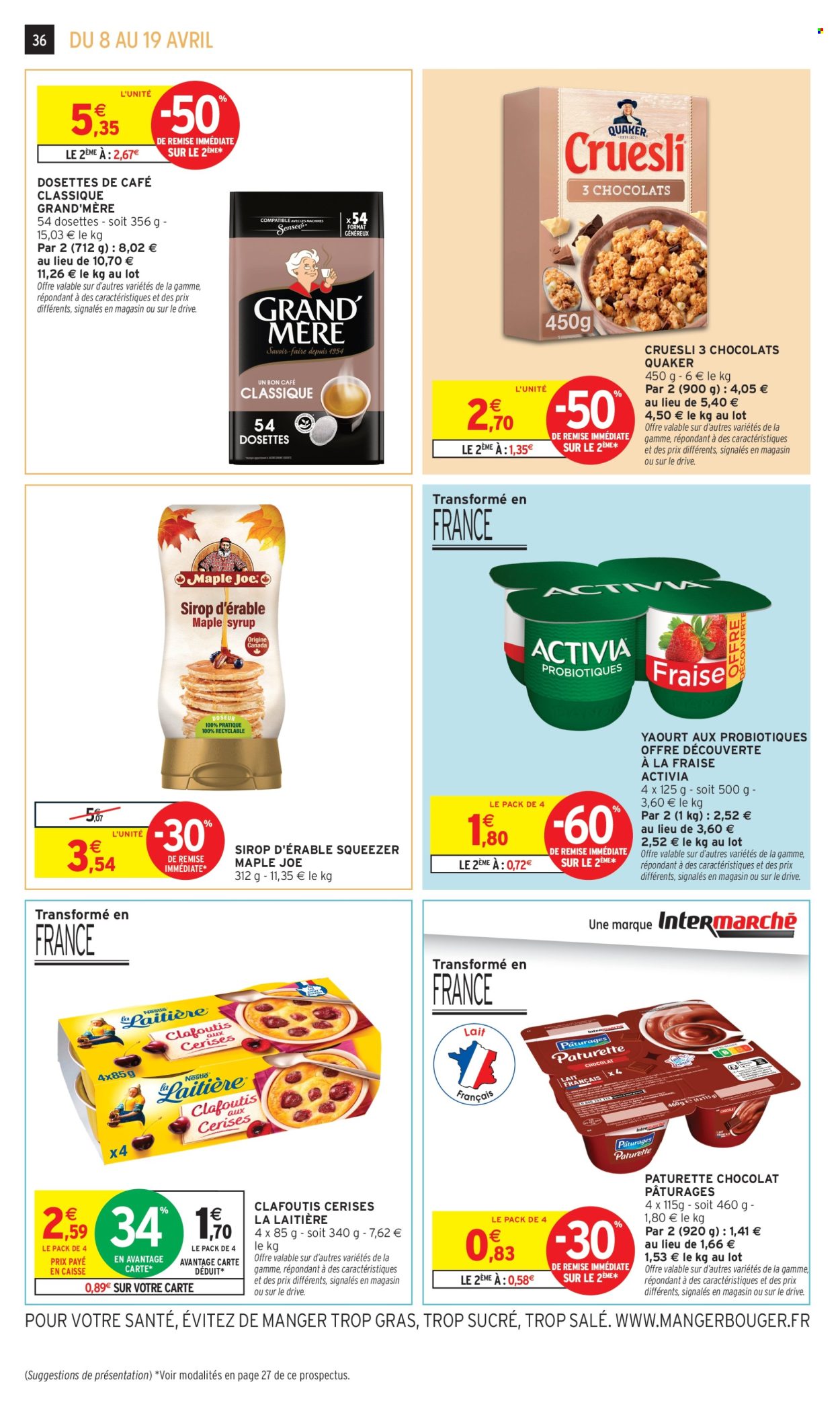 Catalogue Intermarché Super - 08/04/2026 - 19/04/2026. Page 36