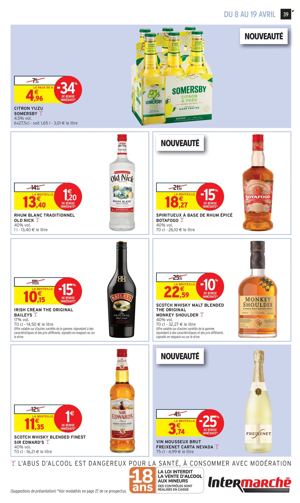 Catalogue Intermarché Super - 08/04/2026 - 19/04/2026. Page 39