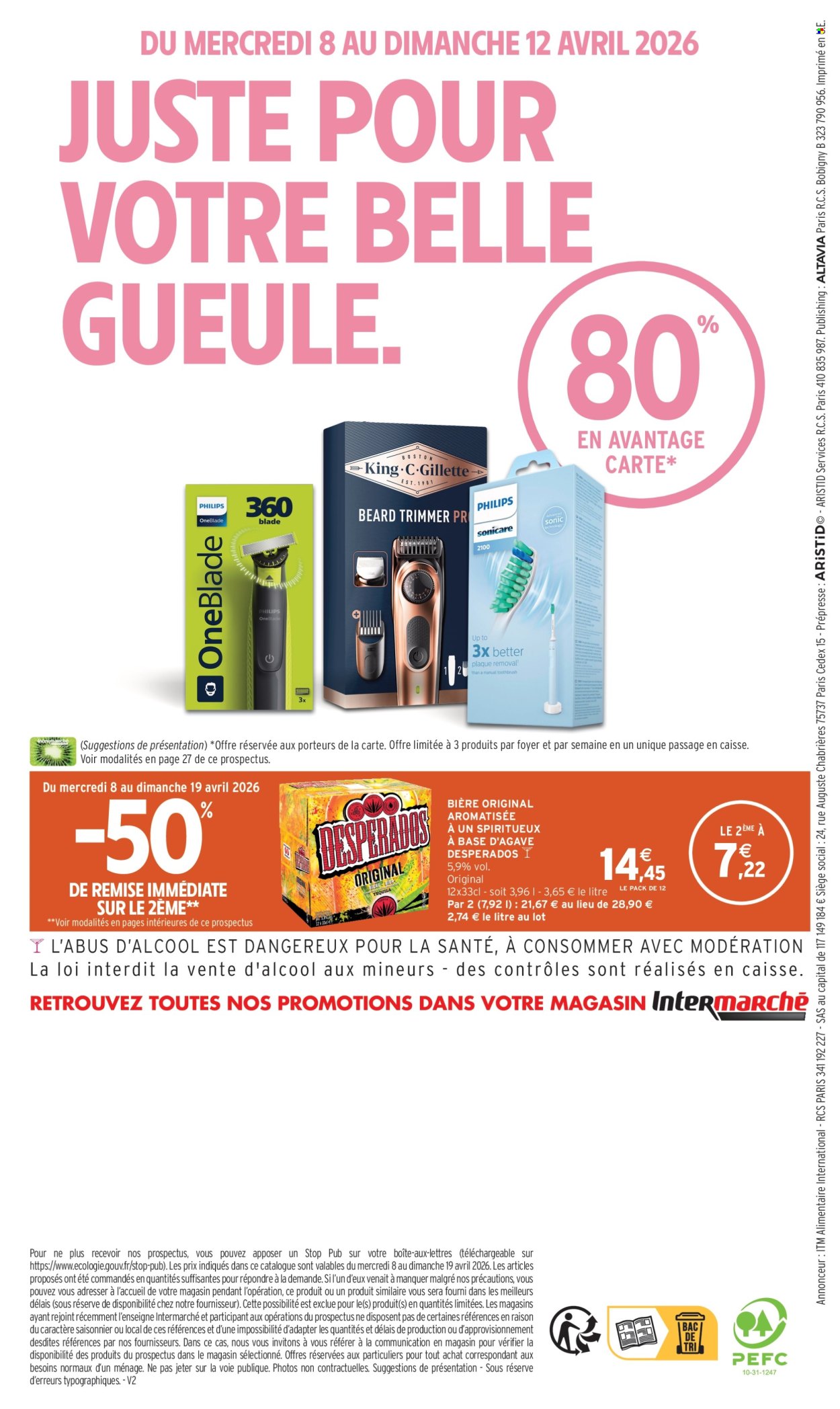 Catalogue Intermarché Super - 08/04/2026 - 19/04/2026. Page 44