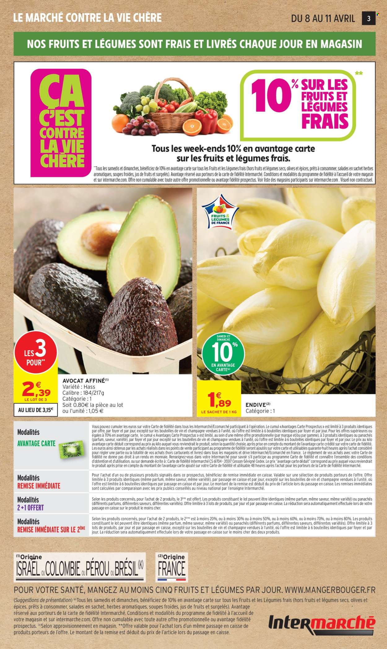 Catalogue Intermarché Express - 08/04/2026 - 19/04/2026. Page 3