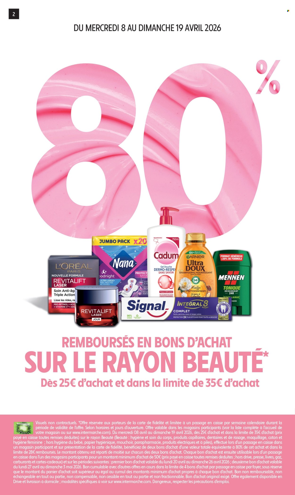 Catalogue Intermarché Contact - 08/04/2026 - 19/04/2026. Page 2