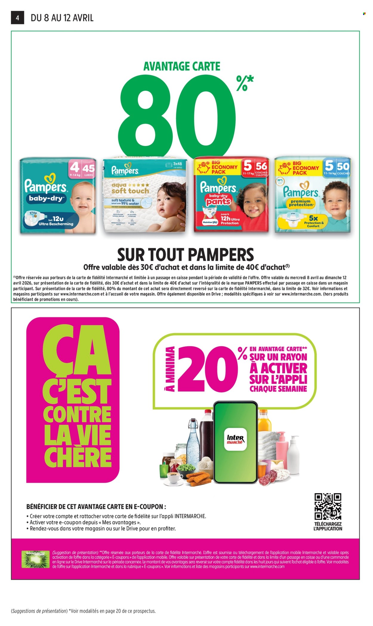 Catalogue Intermarché Contact - 08/04/2026 - 19/04/2026. Page 4
