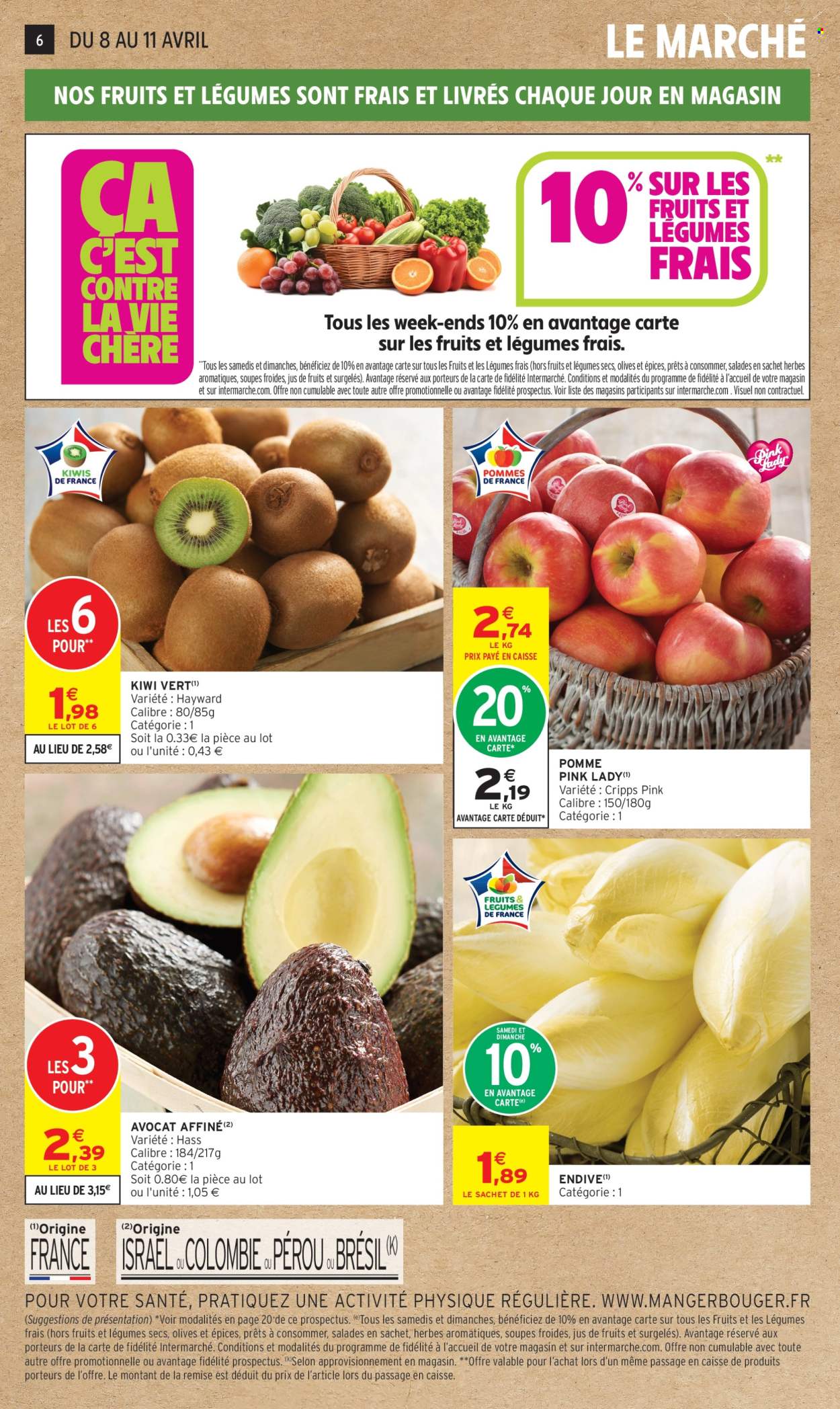Catalogue Intermarché Contact - 08/04/2026 - 19/04/2026. Page 6