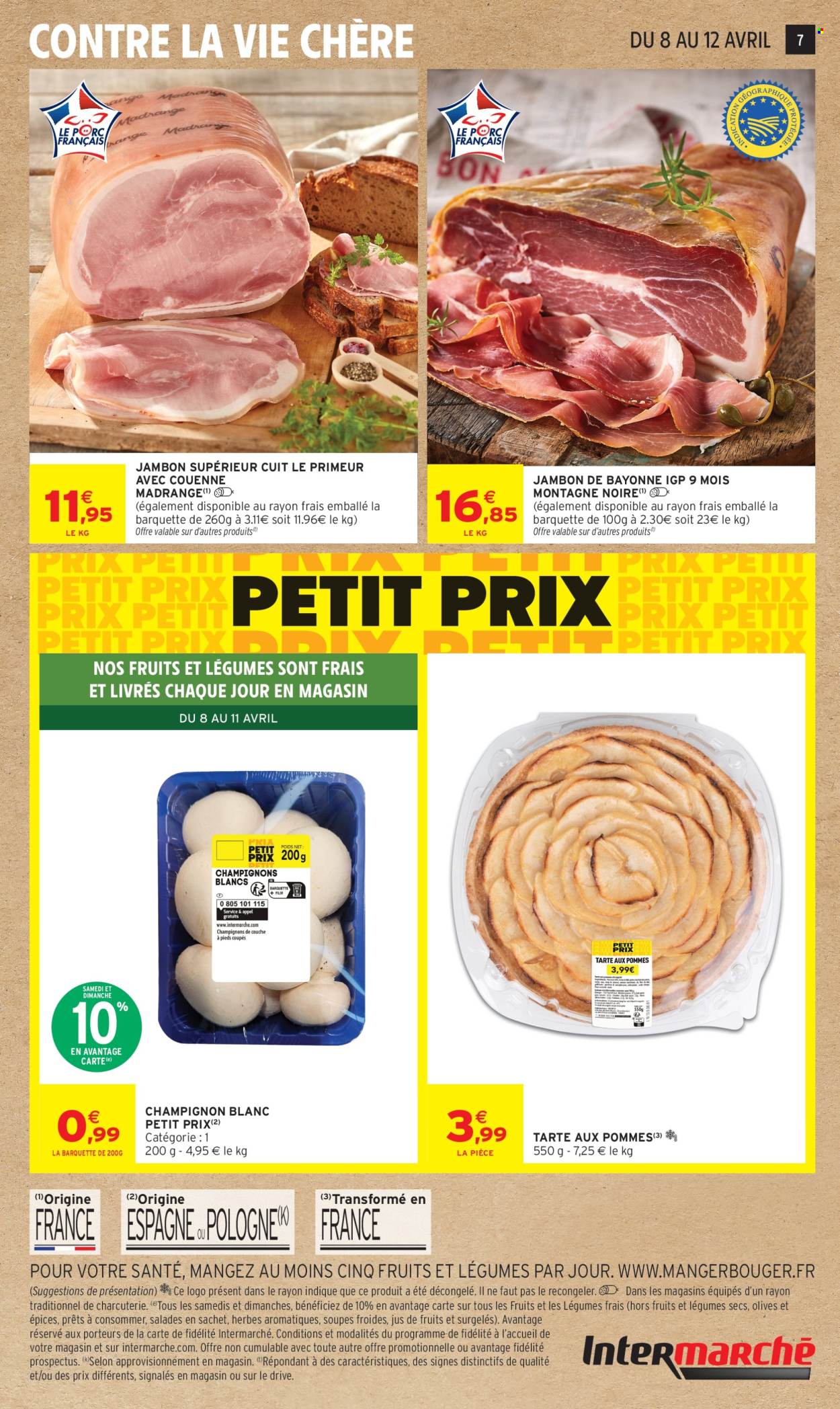 Catalogue Intermarché Contact - 08/04/2026 - 19/04/2026. Page 7