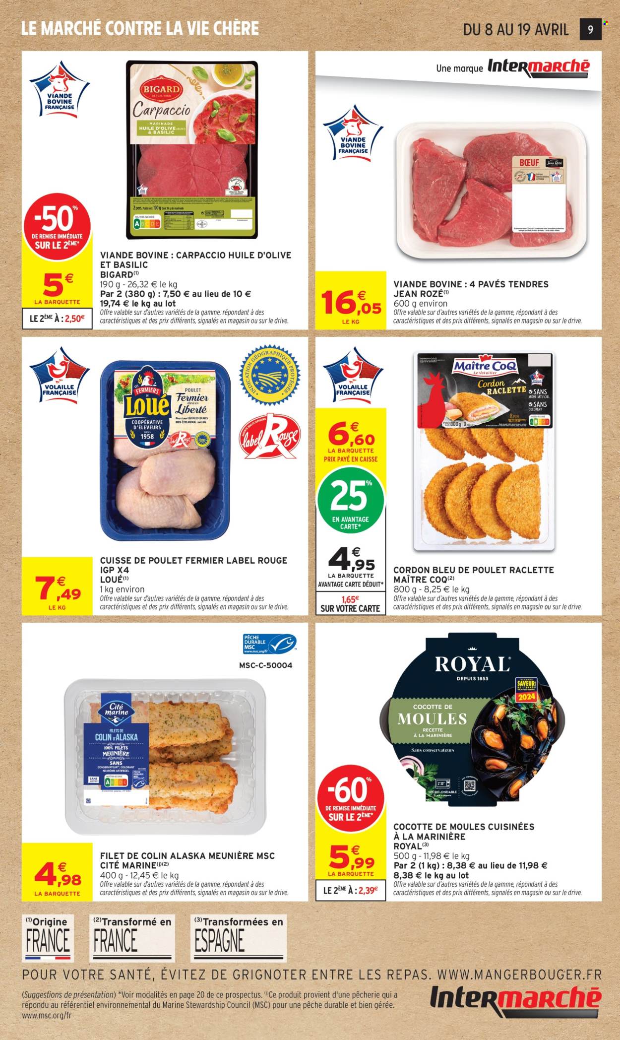 Catalogue Intermarché Contact - 08/04/2026 - 19/04/2026. Page 9
