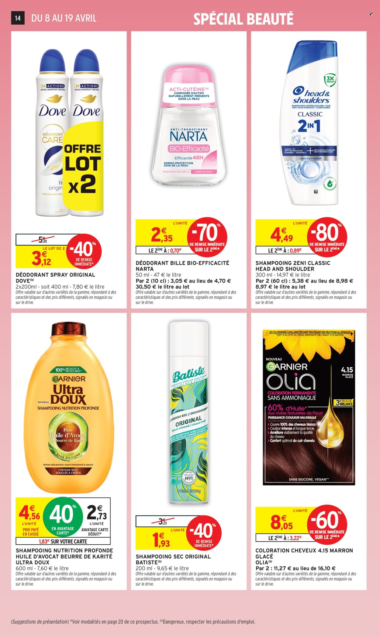 Catalogue Intermarché Contact - 08/04/2026 - 19/04/2026. Page 14