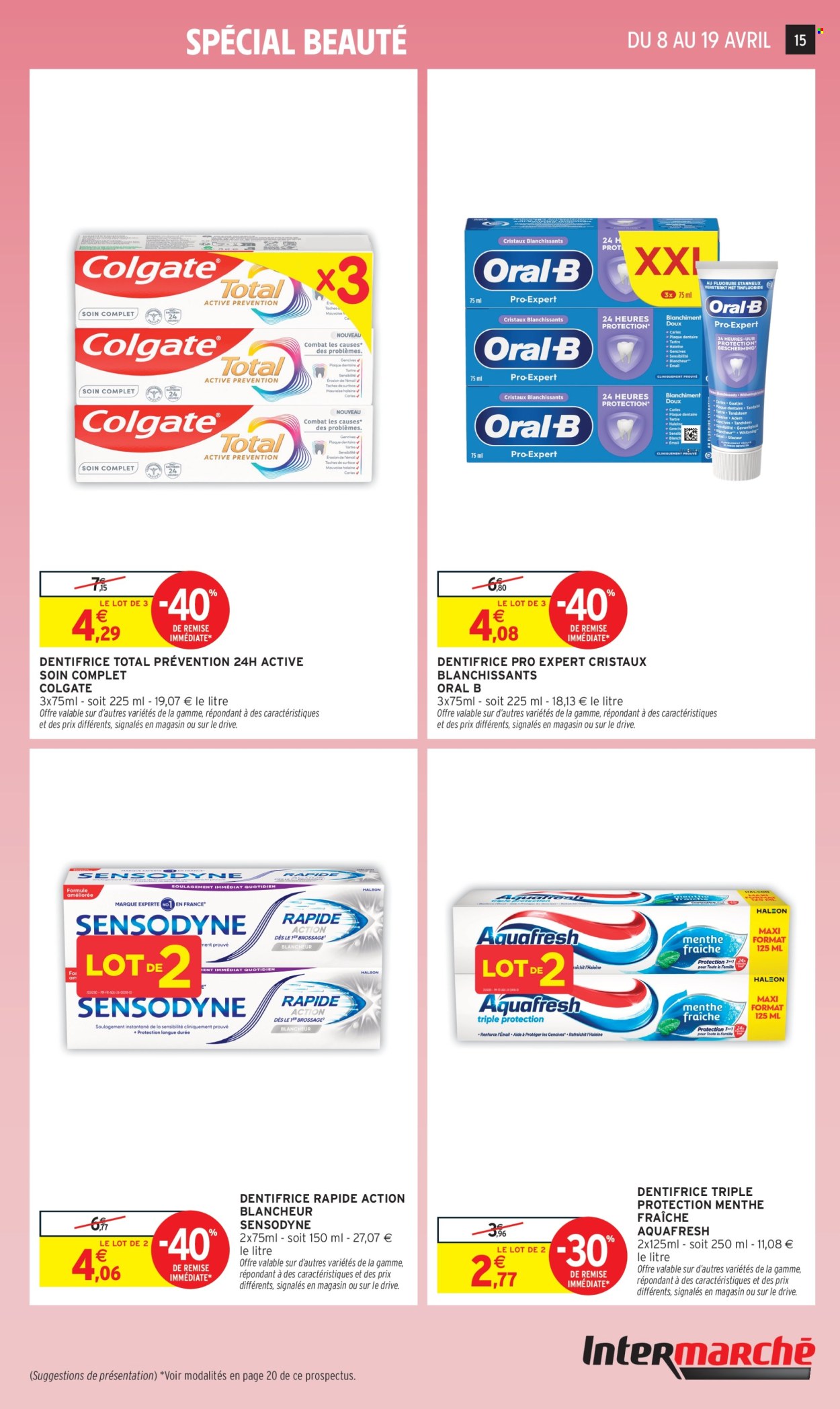 Catalogue Intermarché Contact - 08/04/2026 - 19/04/2026. Page 15