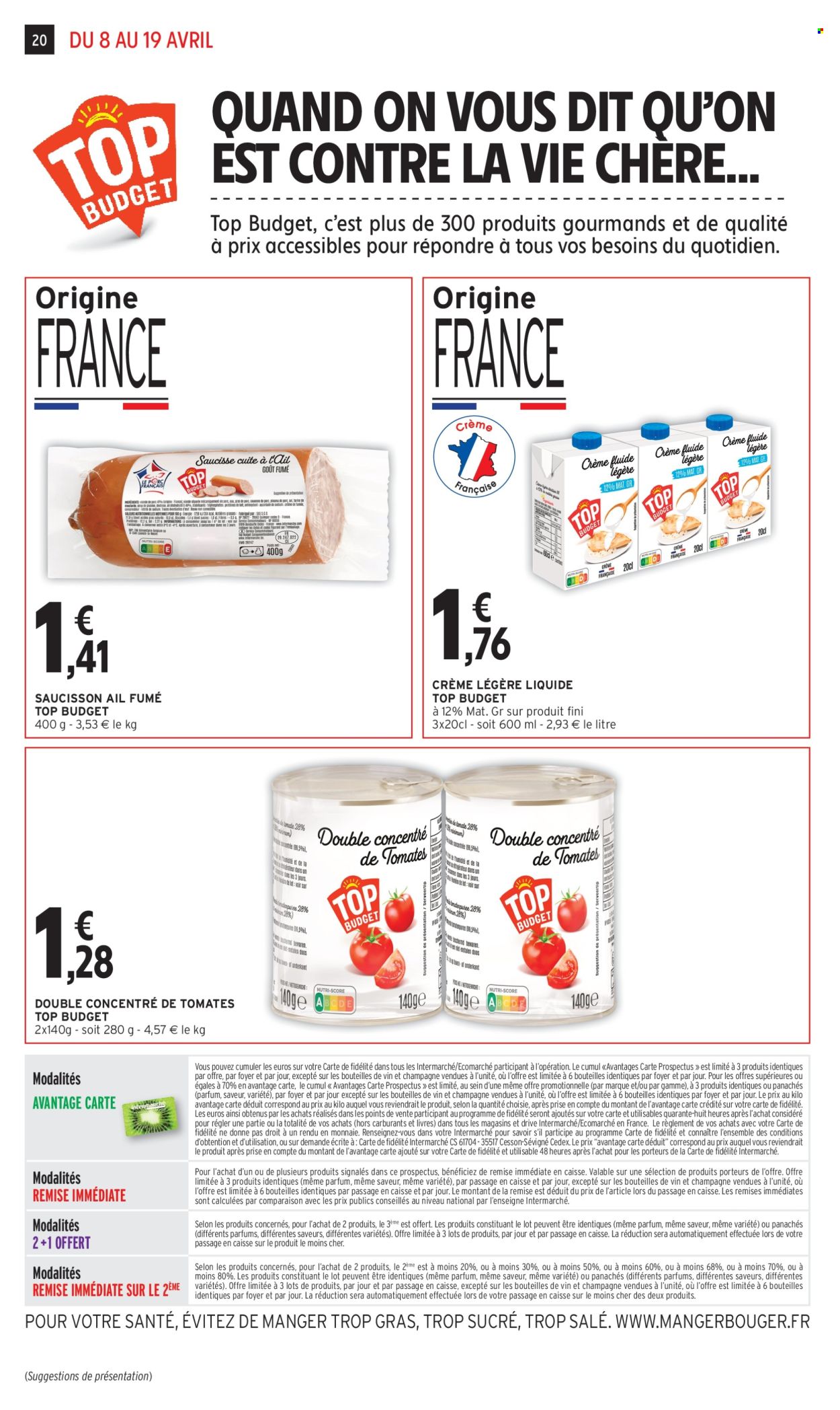 Catalogue Intermarché Contact - 08/04/2026 - 19/04/2026. Page 20