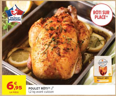 Poulet rôti