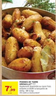 POMMES DE TERRE GRENAILLE