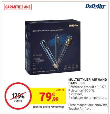 Multistyler Airwand Babyliss
