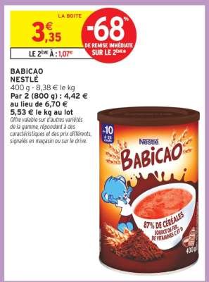BABICAO NESTLÉ