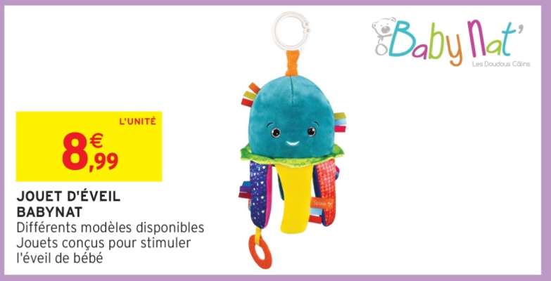 JOUET D'ÉVEIL BABYNAT