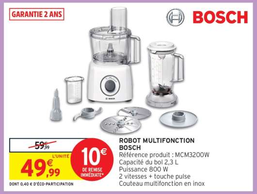 Robot Multifonction Bosch