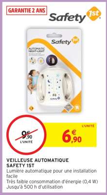 Veilleuse Automatique Safety 1st