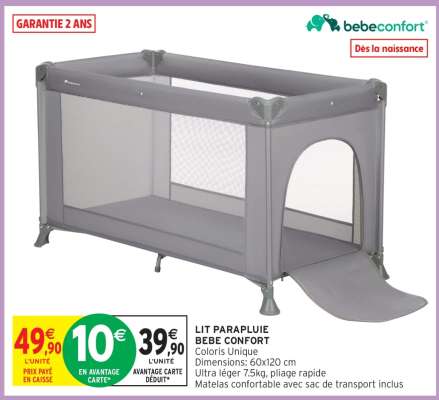 Lit Parapluie Bebe Confort