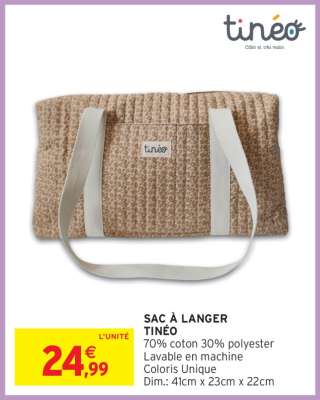 Sac à Langer Tinéo
