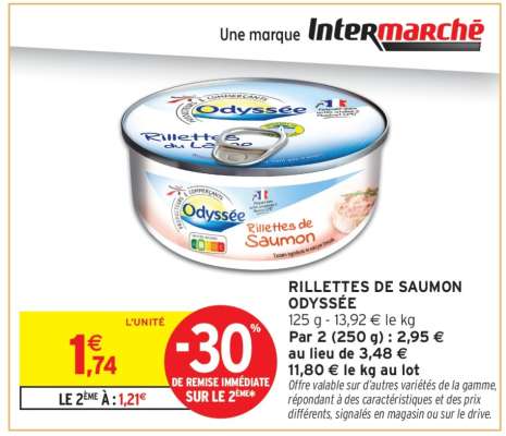 RILLETTES DE SAUMON ODYSSÉE
