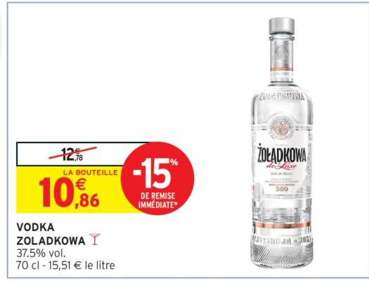 Vodka ZOLADKOWA