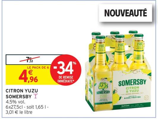 CITRON YUZU SOMERSBY